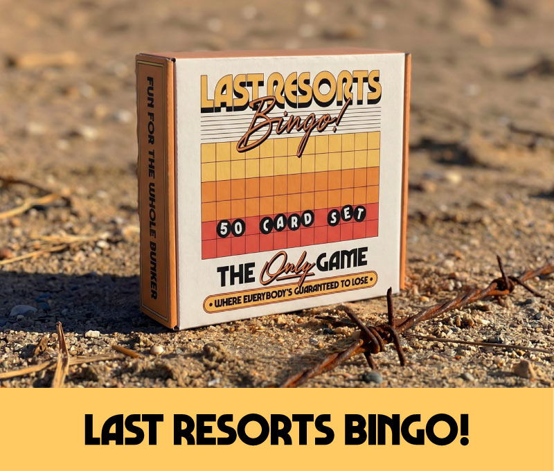 Last Resorts Bingo