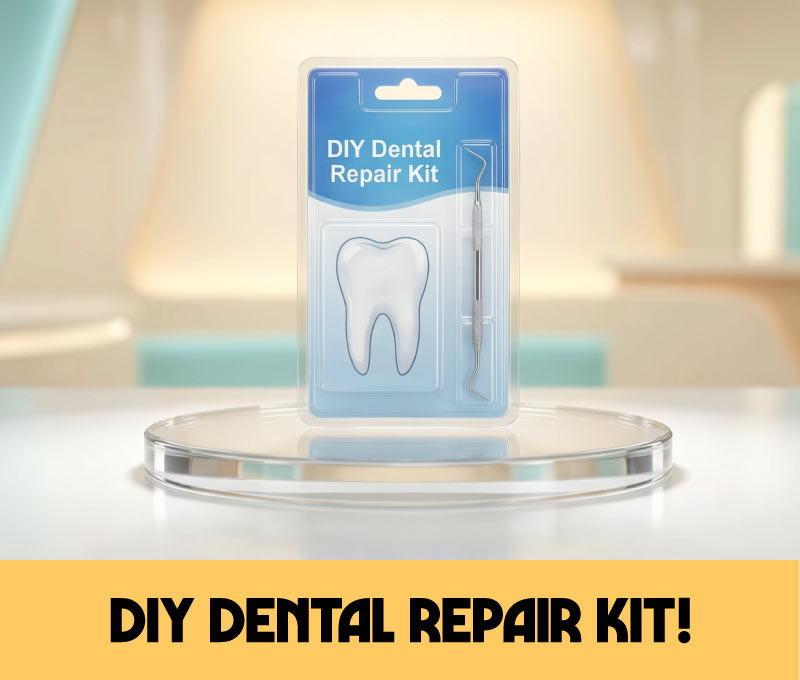 DIY Dental Repair Kit